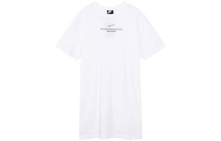 Nike Nike Short Sleeved Dress Women's White