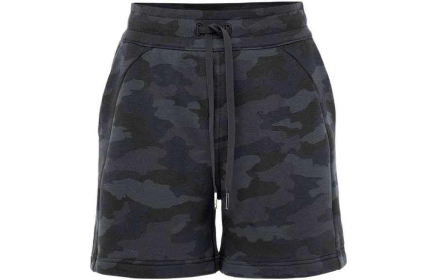 Lululemon Scuba Series Casual Shorts Women's Deep Carbon Camouflage