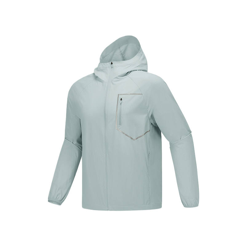 Skechers Trench Coat Men's Phantom Light Gray