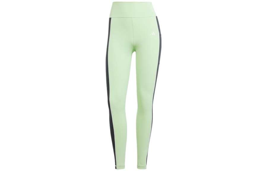Adidas Adidas Free Shipping With AdiClub Optime High Rise Color Block 7/8 Leggings