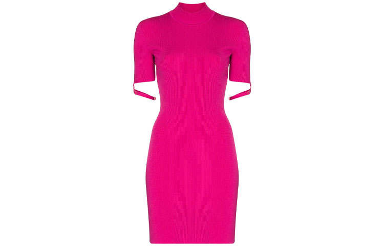 Jacquemus Short Sleeved Dress Women's Pink