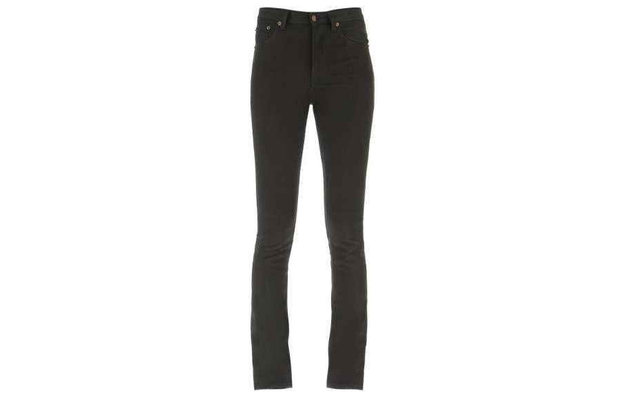 SAINT LAURENT Mid Rise Skinny Jeans
