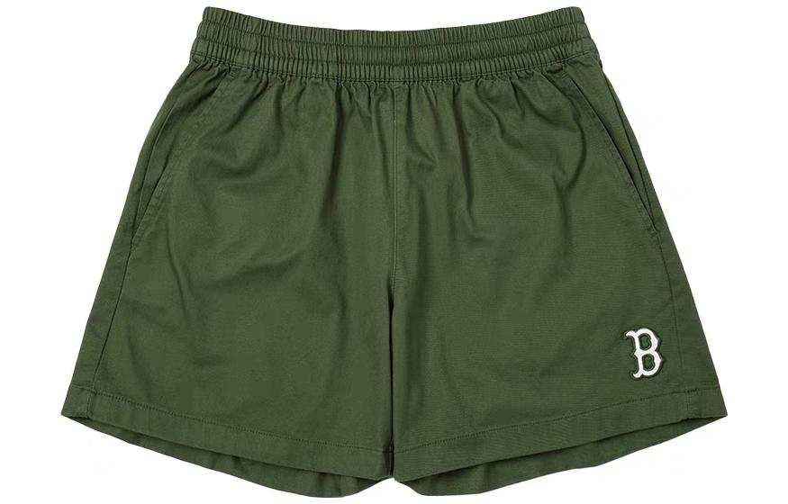 MLB Casual Shorts Women's Green Moderate
