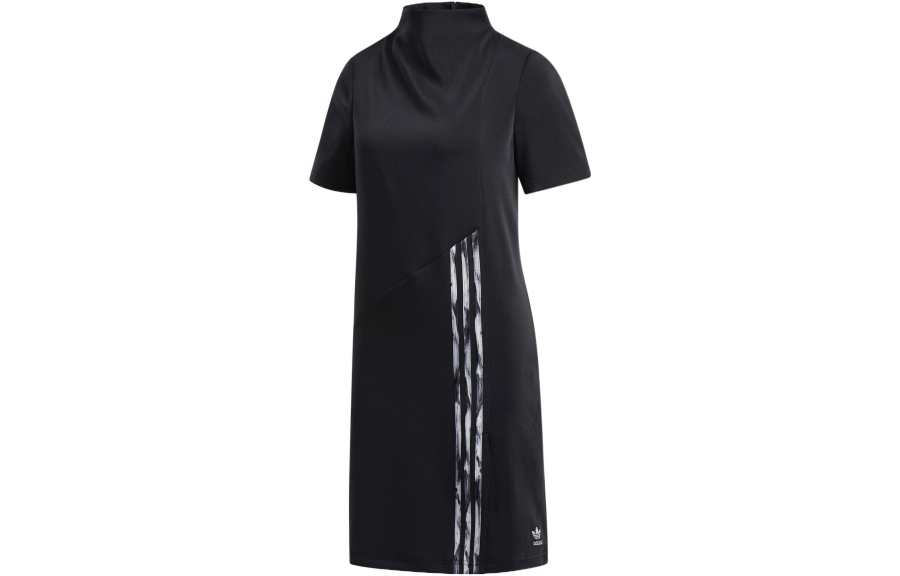 Adidas Originals Short Sleeved Dress Women's Black