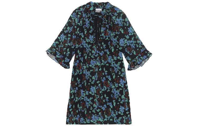 GANNI Long Sleeved Dress Women's