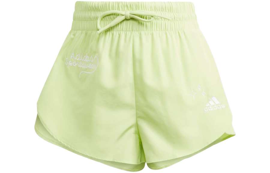 Adidas Adidas SCRIBBLE Casual Shorts Women's Green Moderate