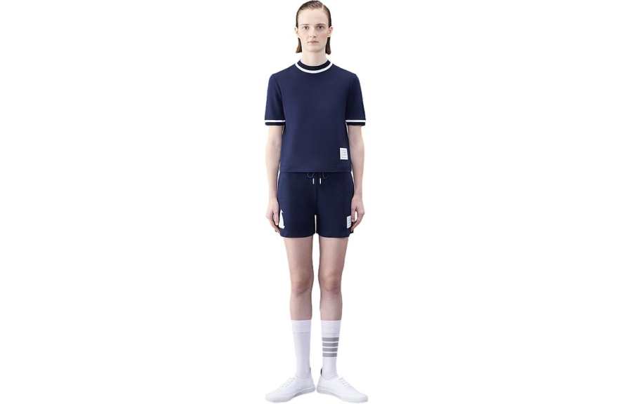 THOM BROWNE THOM BROWNE· Casual Shorts Women's Marine Blue