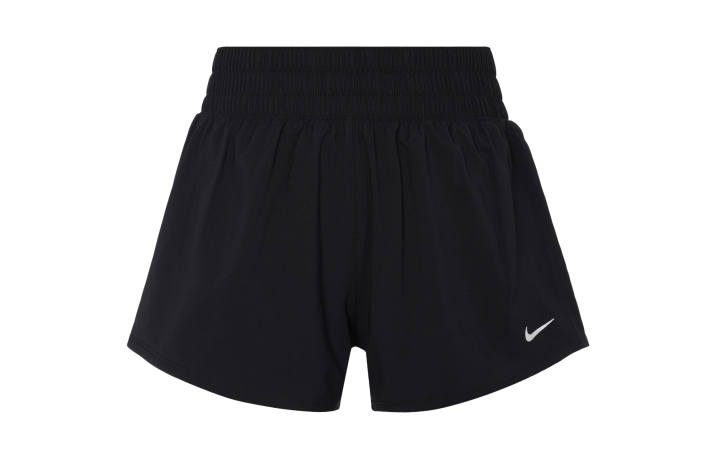 Nike Nike Dri-FIT One Women's Mid-Rise 3" Brief-Lined Shorts Black