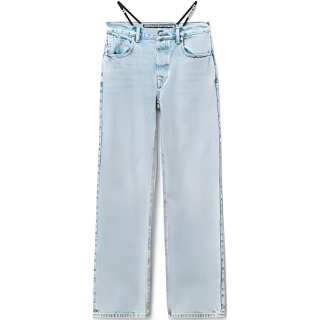 Alexander Wang Jeans Women's Light Blue
