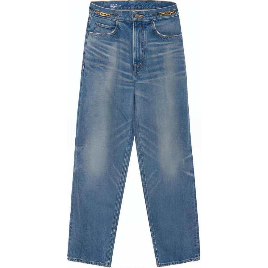 CELINE CELINE Margaret Straight Leg Jeans