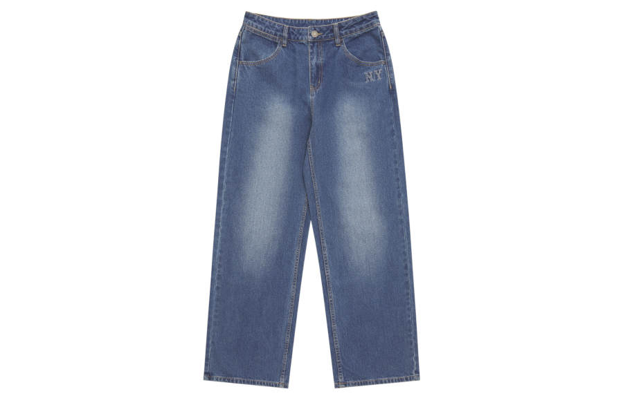 MLB MLB New York Yankees Basic Collection SS25 Jeans Women's Standard Color
