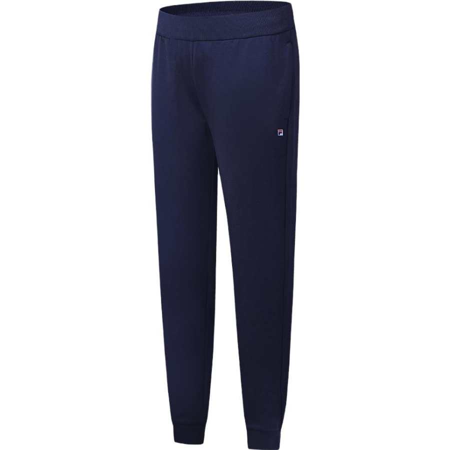 FILA Knitted Sweatpants Women's Royal Blue