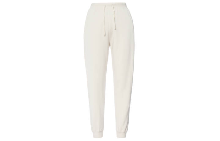 Nike Nike Knitted Sweatpants Women's White Moderate Cuffed Pants