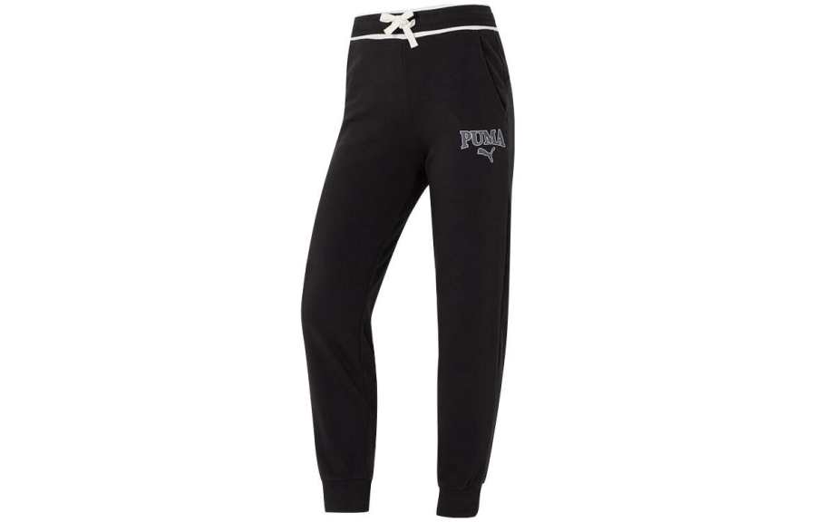 PUMA Knitted Sweatpants Women's Black