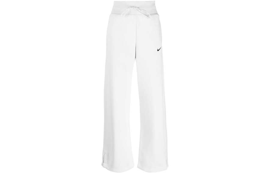 Nike Nike Knitted Sweatpants Women's Ice Blue Moderate Wide Leg Pants