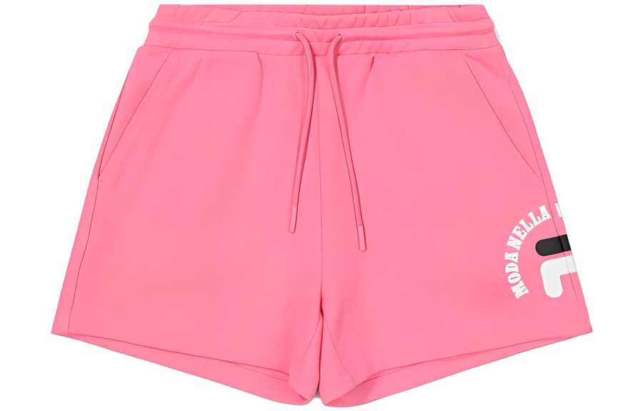 FILA Casual Shorts Women's Pink Moderate