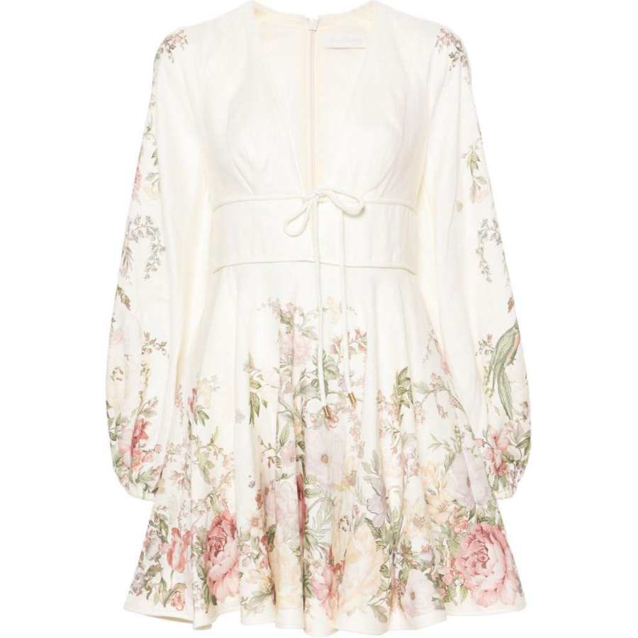 Zimmermann SS24 Long Sleeved Dress Women's