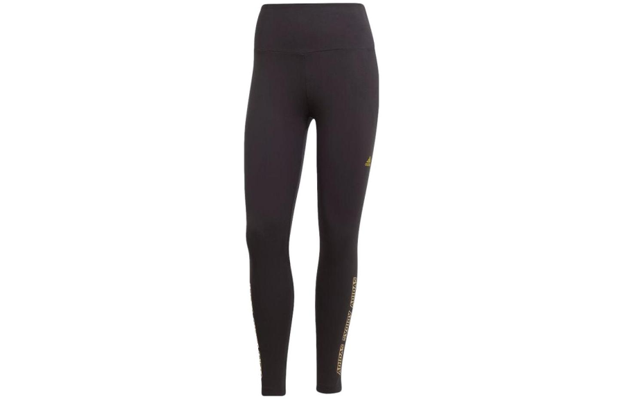 Adidas Adidas Leggings Japan Version Women's Brown