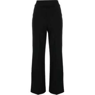 Dkny high-waisted cropped trousers