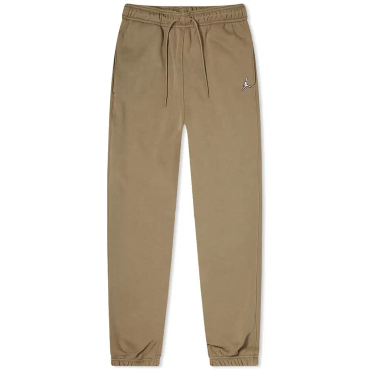 Jordan Jordan Brooklyn Knitted Sweatpants Women's Olive Moderate Cuffed Pants