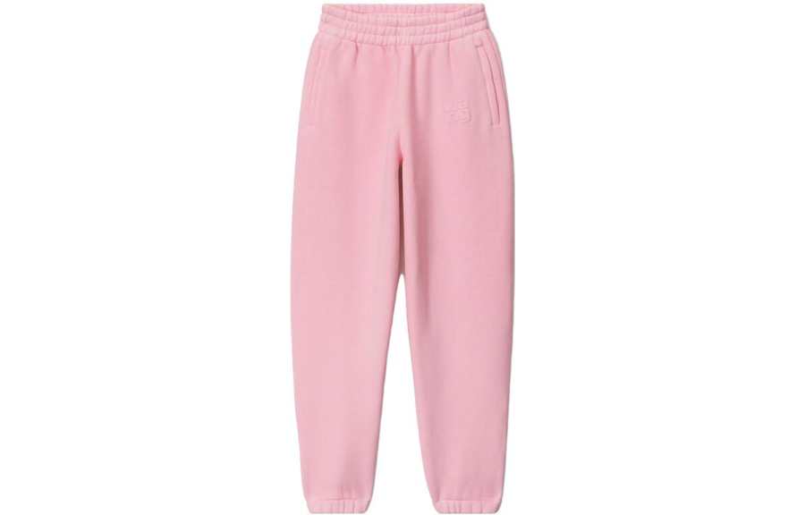 Alexander Wang SS24 Knitted Sweatpants Women's Pink