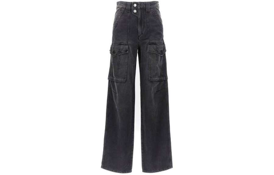ISABEL MARANT ETOILE Jeans Women's Black