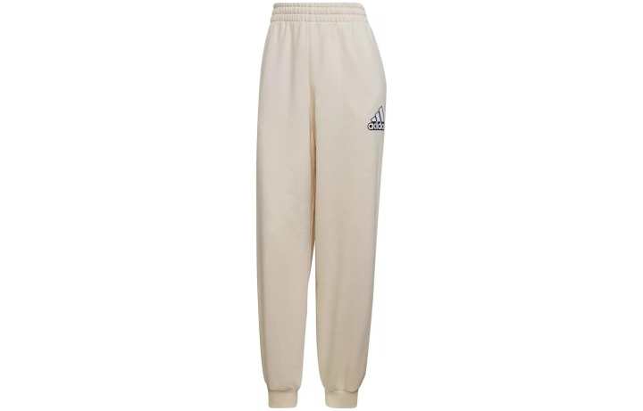 Adidas Adidas W BLUV Q1 PT Knitted Sweatpants Women's Ecru