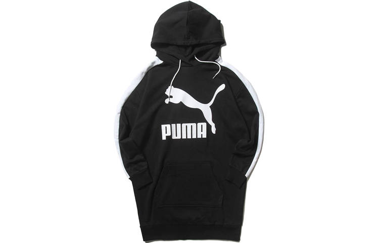 PUMA Long Sleeved Dress Women's Black