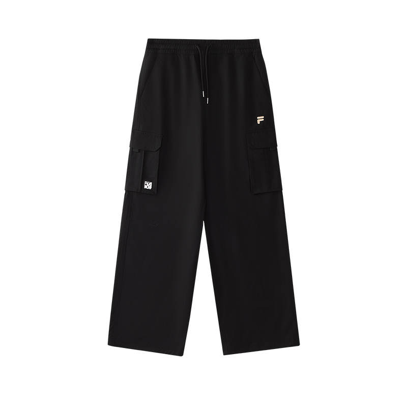 FILA FUSION Casual Pants Women's Jet Black