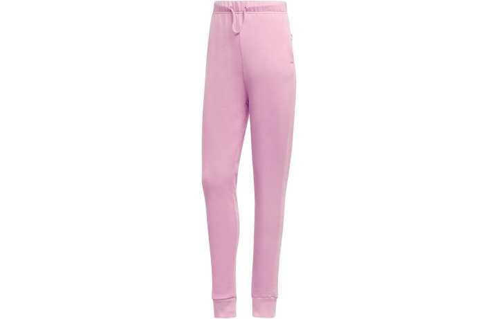 Adidas Adidas Knitted Sweatpants Women's Pink Moderate Cuffed Pants