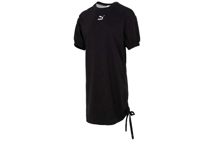 PUMA Short Sleeved Dress Women's Black