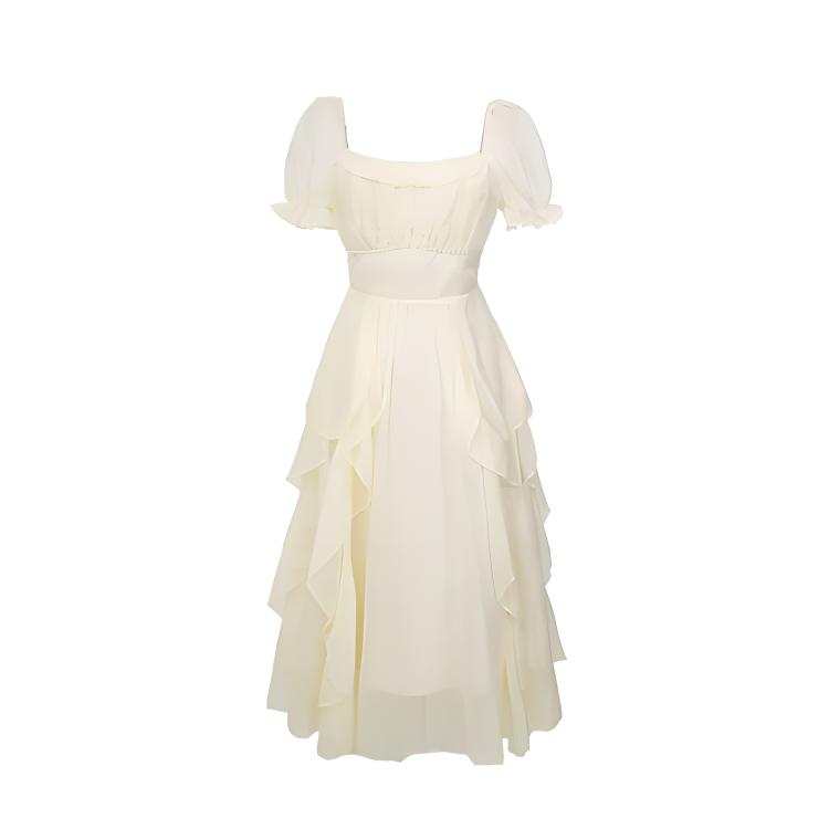 CPAURA Short Sleeved Dress Women's