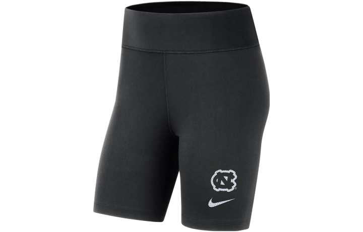 Nike Nike Unc Women's Nike One College 7' Biker Shorts