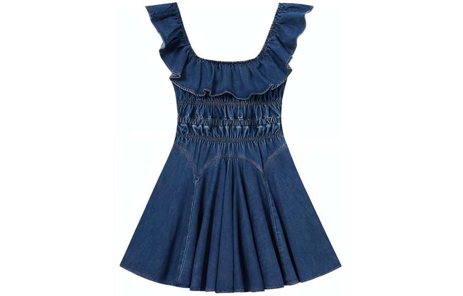 Self-portrait Self portrait Short Sleeved Dress Women's