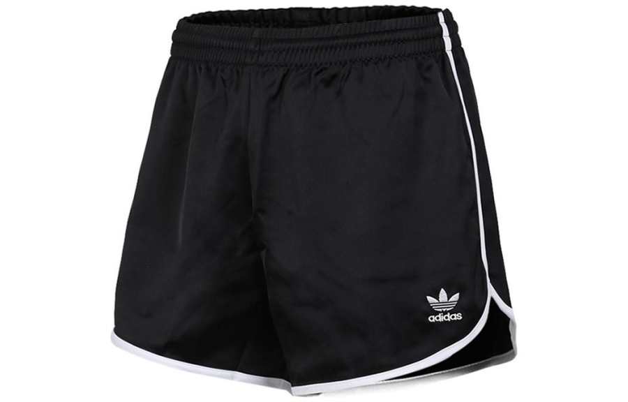 Adidas Originals Casual Shorts Women's Black Moderate