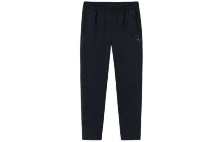ANTA Anta Variety Training Collection Knitted Sweatpants Women's Basic Black