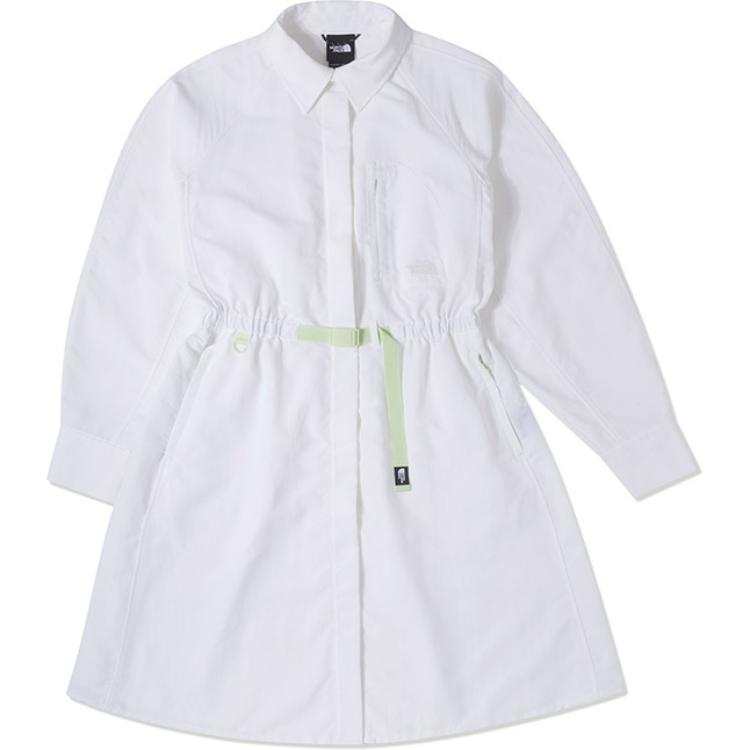 THE NORTH FACE Long Sleeved Dress Women's White