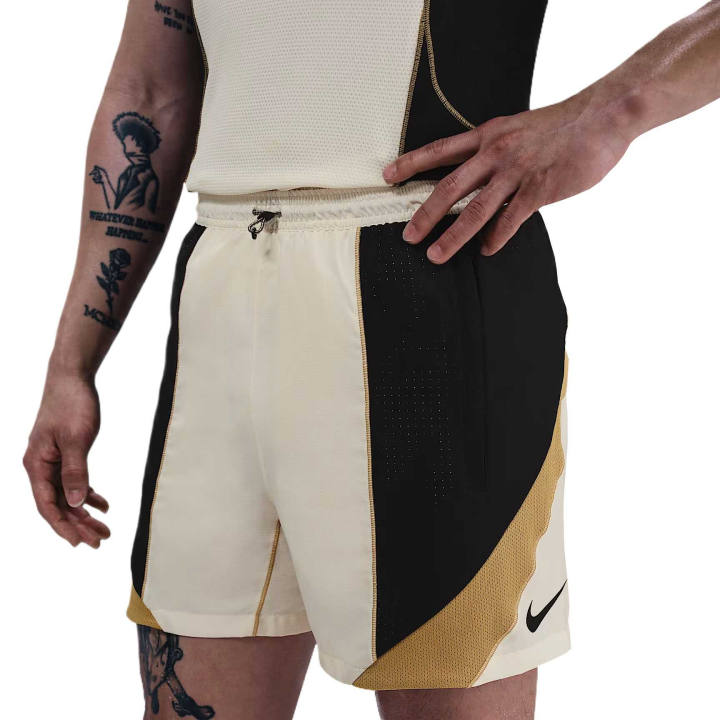 Nike Nike Dri Fit Strike+ Soccer Bottom Men's Beige Black