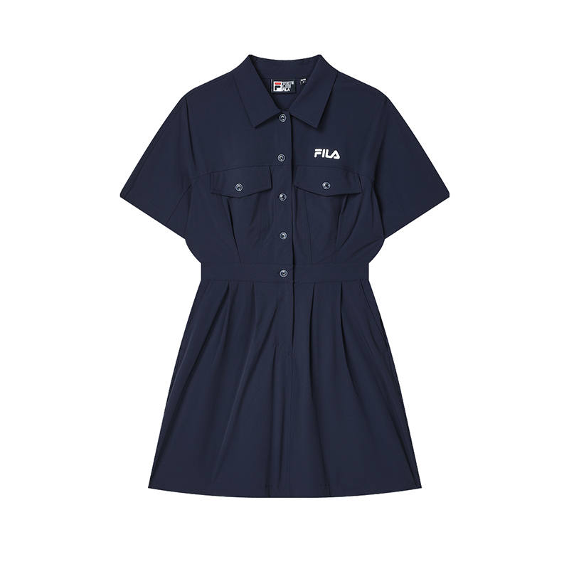 FILA ORIGINALE Short Sleeved Dress Women's