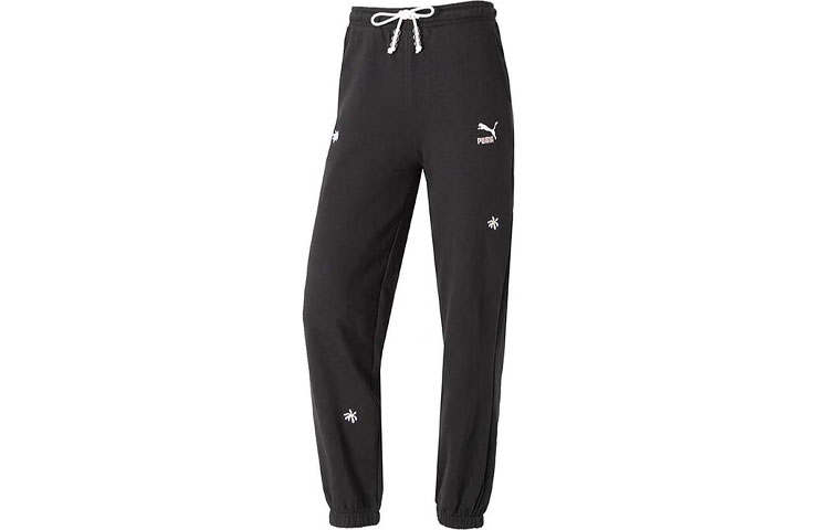 PUMA Knitted Sweatpants Women's Black