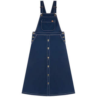 Dickies Sleeveless Dresses Women's Navy Blue Moderate Long