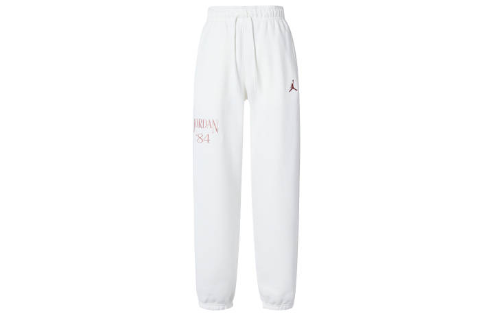 Jordan Jordan Brooklyn Knitted Sweatpants Women's White