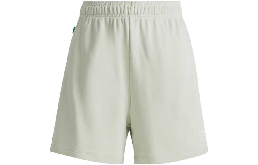 Adidas Originals ESSENTIALS Casual Shorts Women's Linen Green Moderate