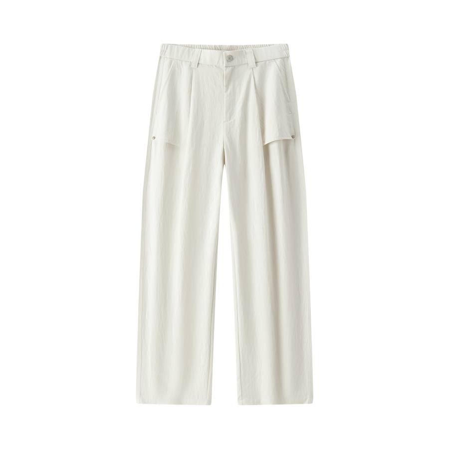 Semir Casual Pants Women's Moderate Wide Leg Pants