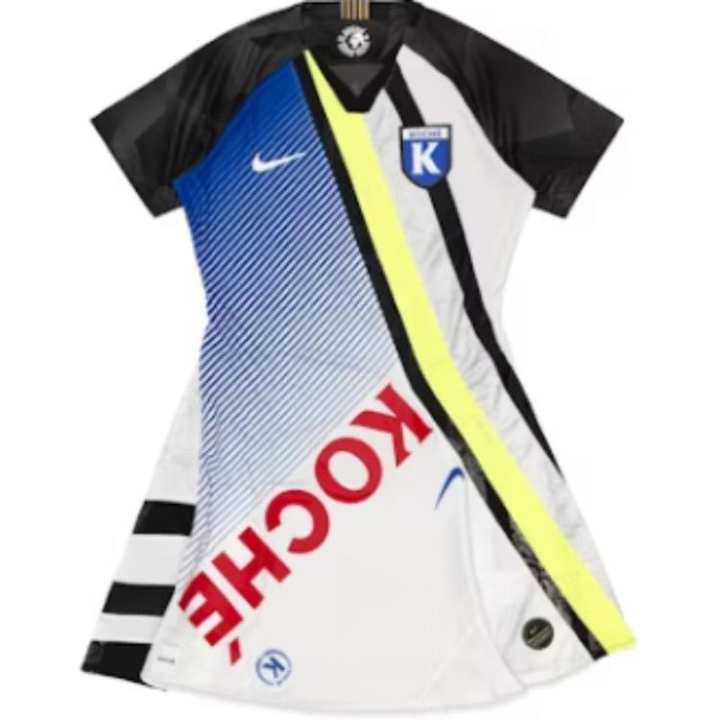 Nike Nike X Koche Jersey Dress White/Black