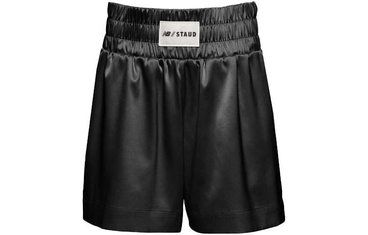 New Balance New Balance X Staud BOX Casual Shorts Women's Black Moderate