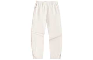 Anta Life Collection Knitted Sweatpants Women's Nude Apricot White
