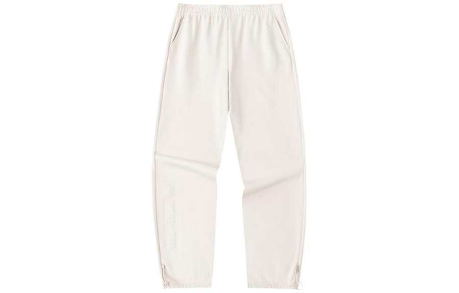 ANTA Anta Life Collection Knitted Sweatpants Women's Nude Apricot White