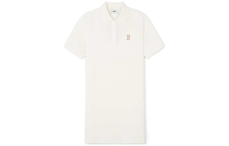 MLB MLB SS24 Short Sleeved Dress Women's Cream