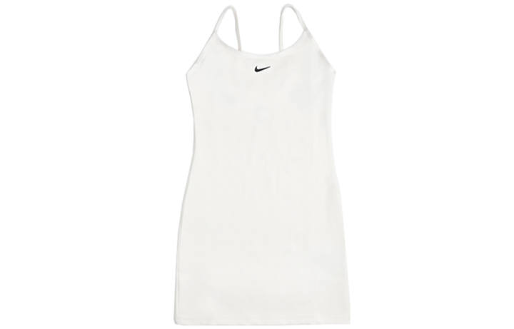 Nike Nike Sportswear JDI Slip Dresses Women's Crew Neck Moderate Mid Length